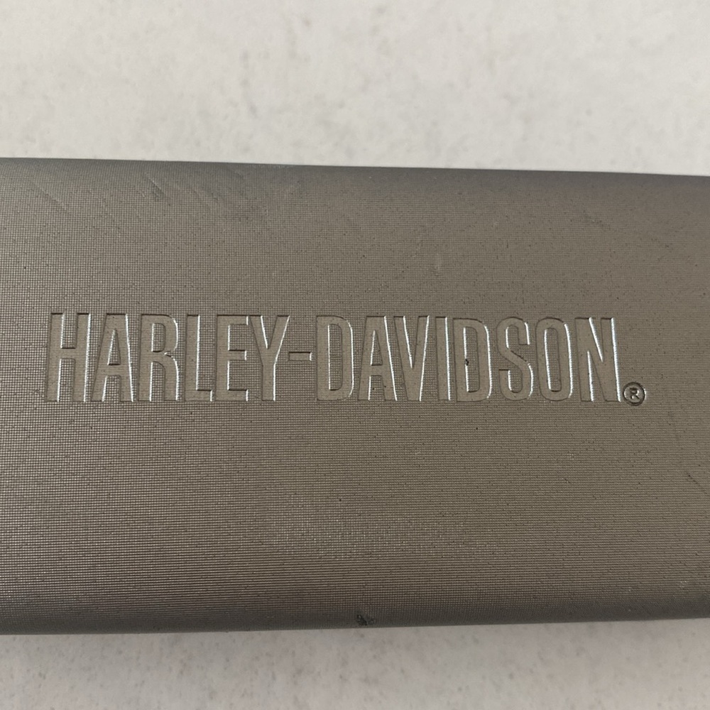 Harley-Davidson Black‎ Glasses Case